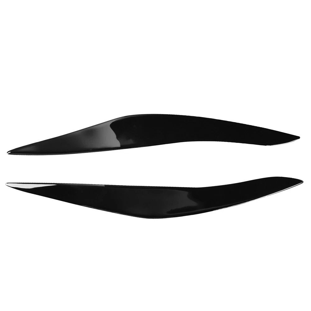 Headlight Trim Eyelid Eyebrow Trim for BMW 5 Series F10/F11 (2010–2017)