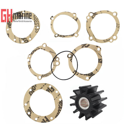 Flexible Impeller Kit for Escort D5MZ8502 Marine Engines (302-351)