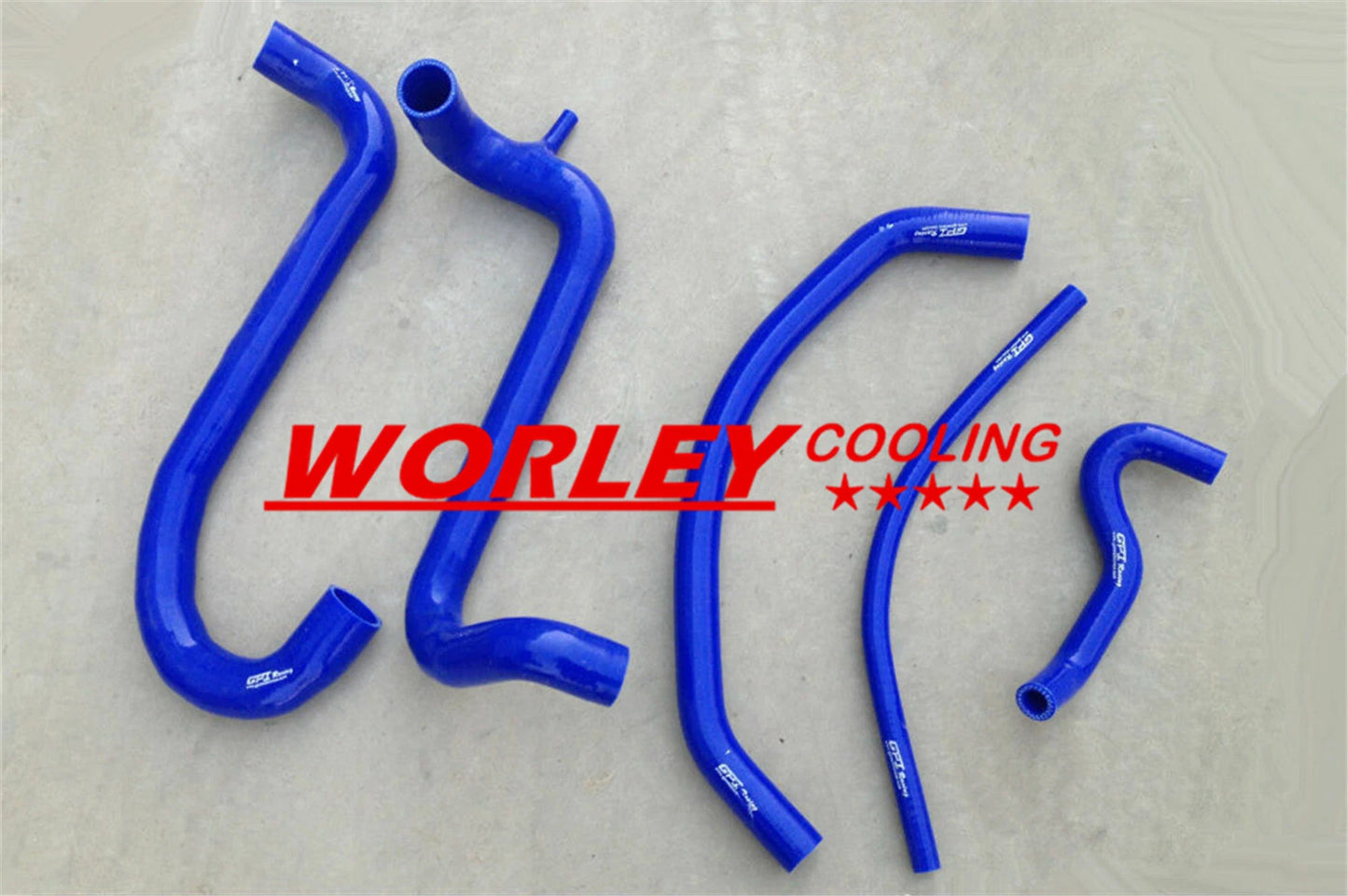 Silicone Radiator Heater Hose for Ford AU Falcon 4.9L V8 (1998-2002)