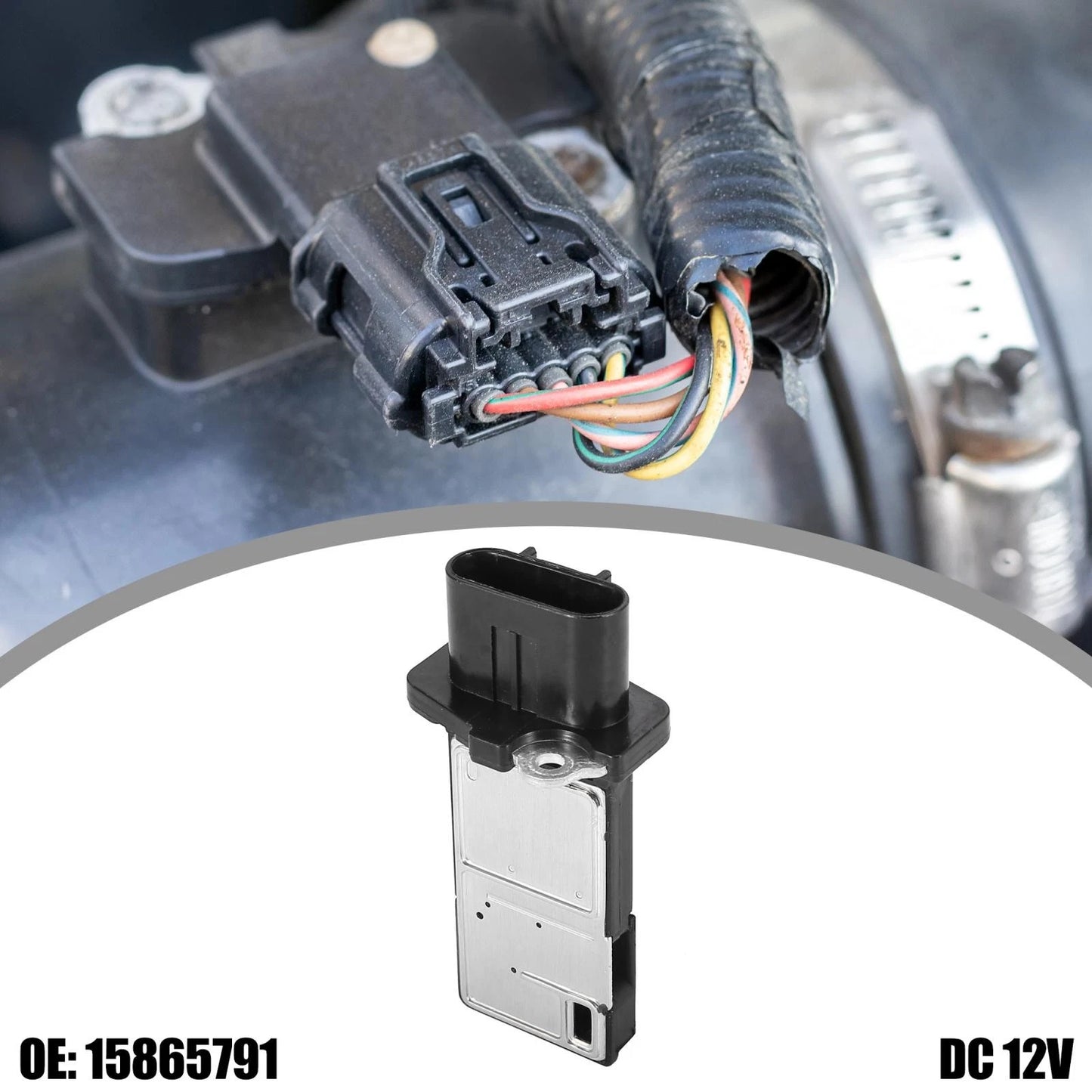 MAF Mass Air Flow Sensor for GMC Terrain (2010-2011)