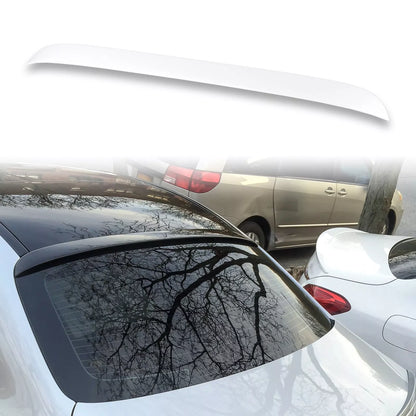 ABS Roof Spoiler for Mercedes Benz W205 Sedan (2015-2021) Polar White
