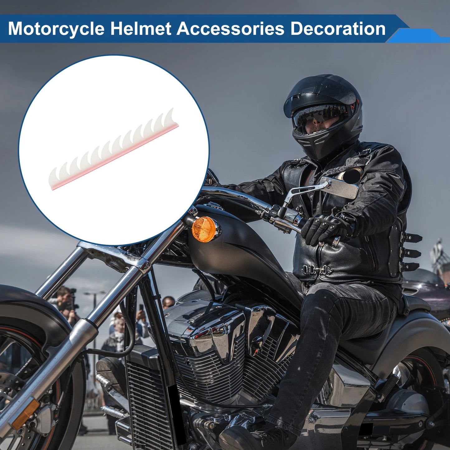 Helmet Accessories / 1 / Glow Color Plastic PU Glue for Motorcycle Helmet