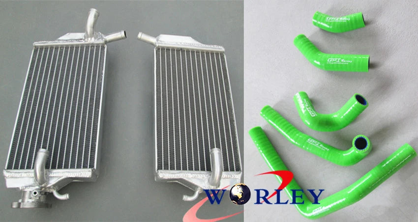 Aluminum Radiator + Hose for Honda CR250 CR 250R (2002-2004)
