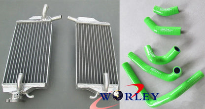 Aluminum Radiator + Hose for Honda CR250 CR 250R (2002-2004)