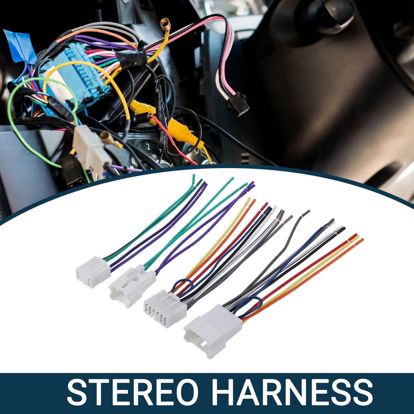 Stereo Wiring Harness for Toyota C-HR (2017-2023)