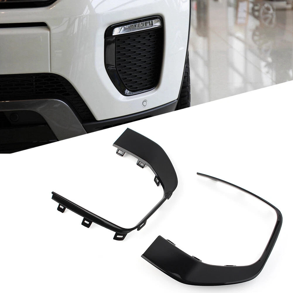 Front Fog Light Lamp Surround Trim for Land Rover Range Rover Evoque (2016-2019)