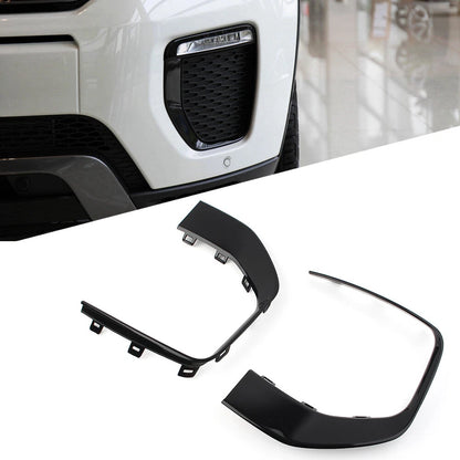 Front Fog Light Lamp Surround Trim for Land Rover Range Rover Evoque (2016-2019)