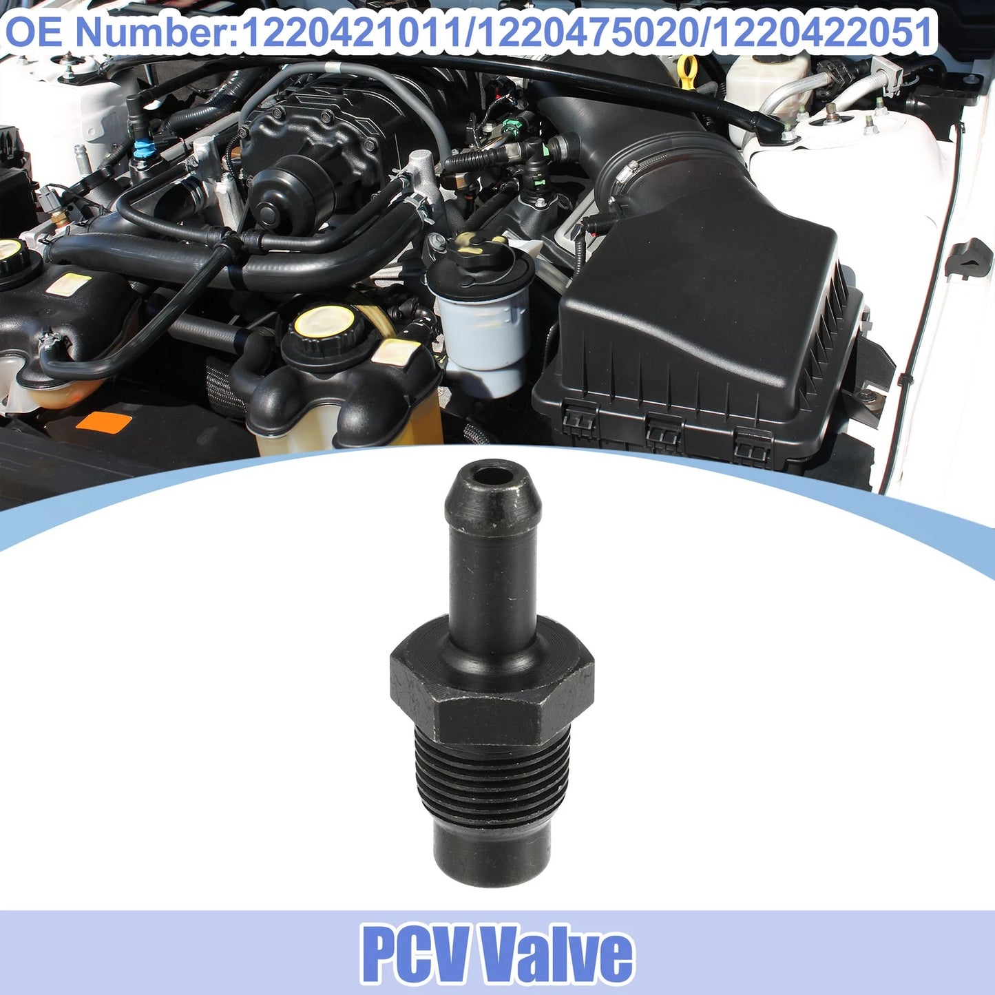 PCV Valve Exhaust Valve Fittings for Toyota Echo Scion xA