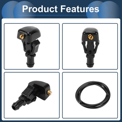Windshield Washer Nozzle & Fluid Hose for Ford Crown (2005-2010)