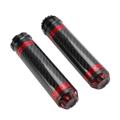 7/8" Carbon Motorcycle Handlebar Grips for Cub
