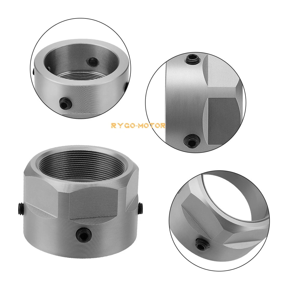 Rear Axle Lock Nut & 46mm Wrench Tool for Yamaha YFZ450R (2009–2024)
