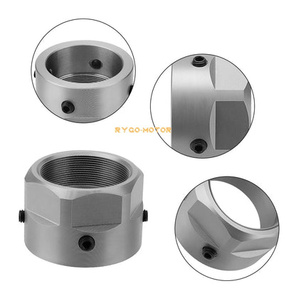 Rear Axle Lock Nut & 46mm Wrench Tool for Yamaha YFZ450R (2009–2024)