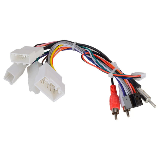 16 Pin Car Stereo Wiring Harness Connector for Toyota Land Cruiser Prado (2010-2013)