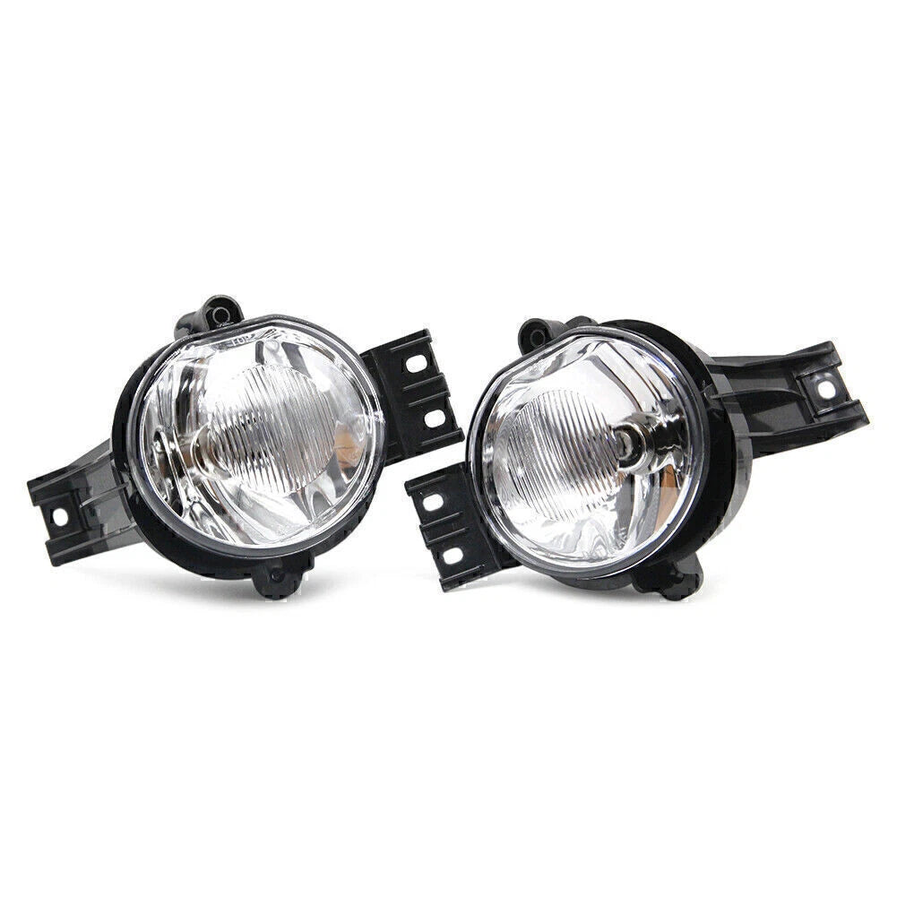 Clear Front Fog Light Lamps  for Dodge Ram 1500 2500 3500 (2002-2008)