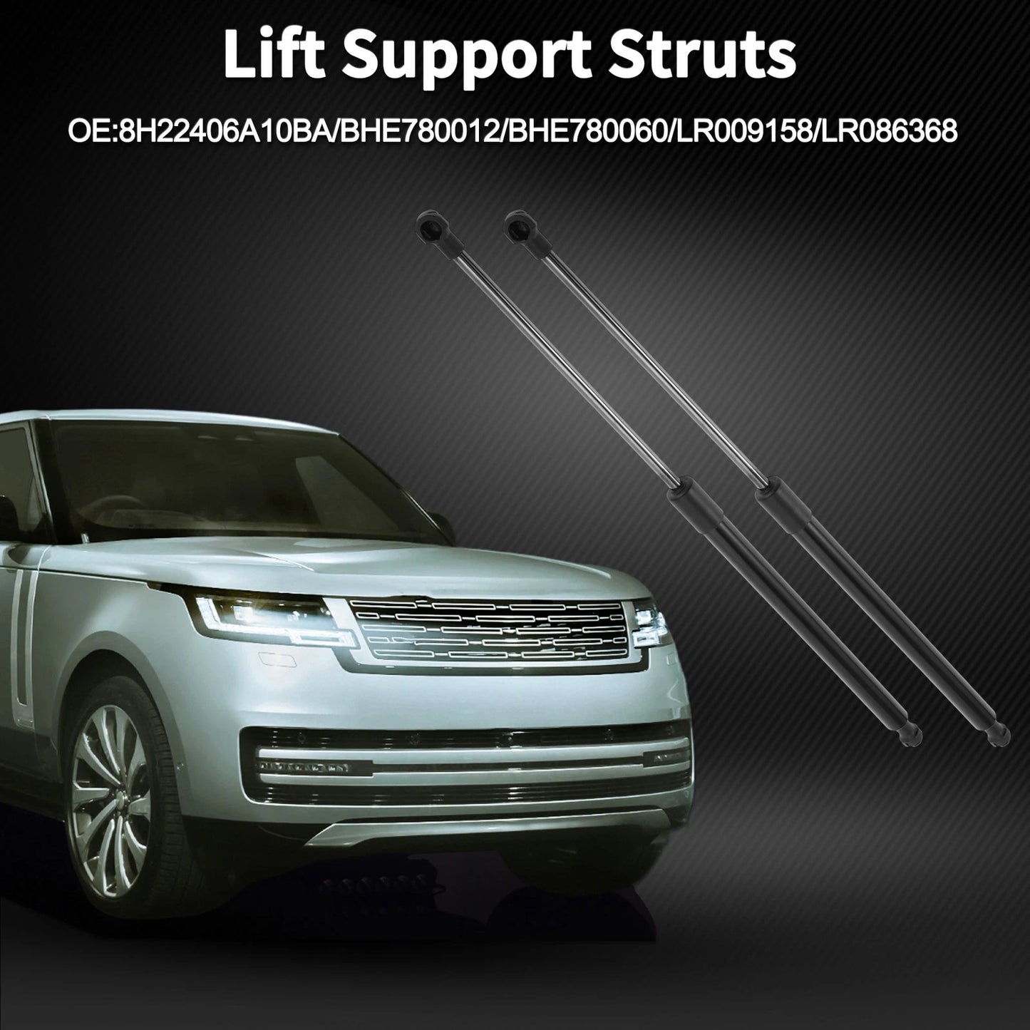 Tailgate Lift Supports Struts for Land Rover Discovery 3 4 (2004-2016)