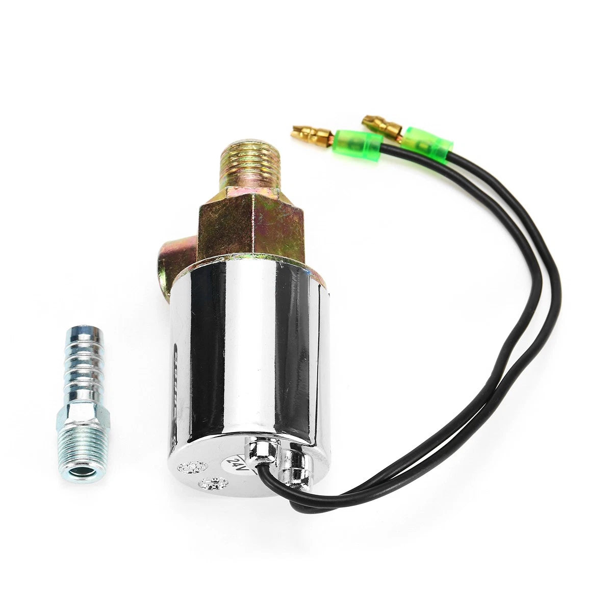 Air Horn 1/4" NPT Electric Solenoid Valve Heavy Duty for Train Truck