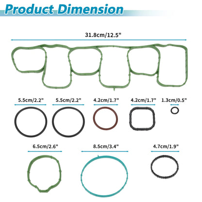 Engine Intake Manifold Gasket Set for Ford F-150 (2004-2008)