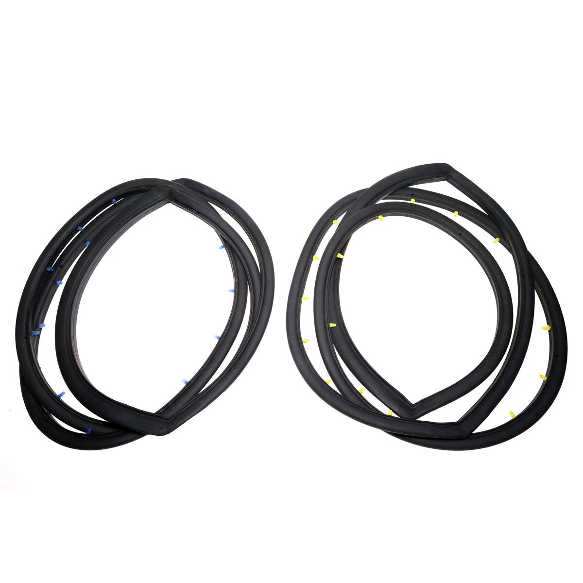Rear Door Weatherstrip Set for Toyota Corona 5-Door T130 XT130 1978-1983