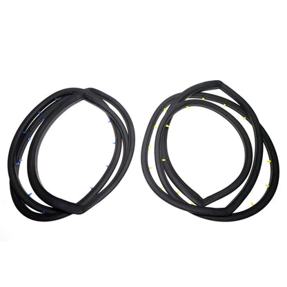 Rear Door Weatherstrip Set for Toyota Corona 5-Door T130 XT130 1978-1983