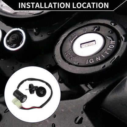 Ignition Key Switch 1 Set for Kawasaki KFX50 (2007–2023)