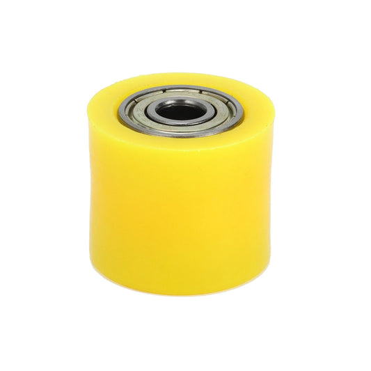 8mm Chain Roller Pulley Tensioner Wheel Guide Yellow for Motorcycle ATV Quad