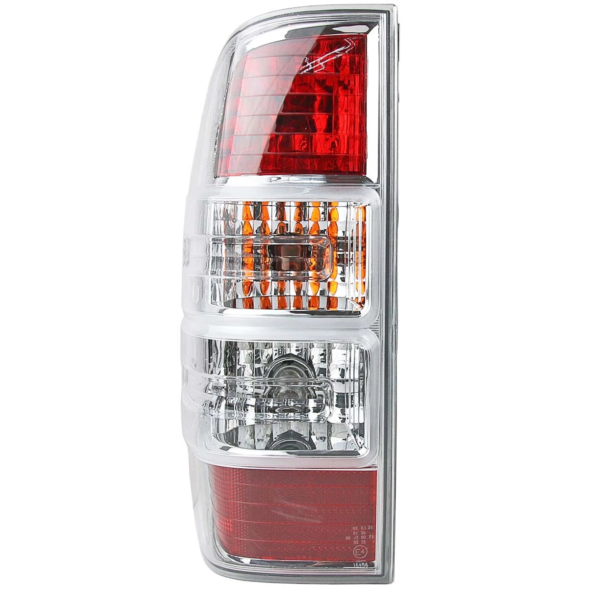 Chrome Tail Light for Ford Ranger PK XL XLT Wildtrak (2009-2011)