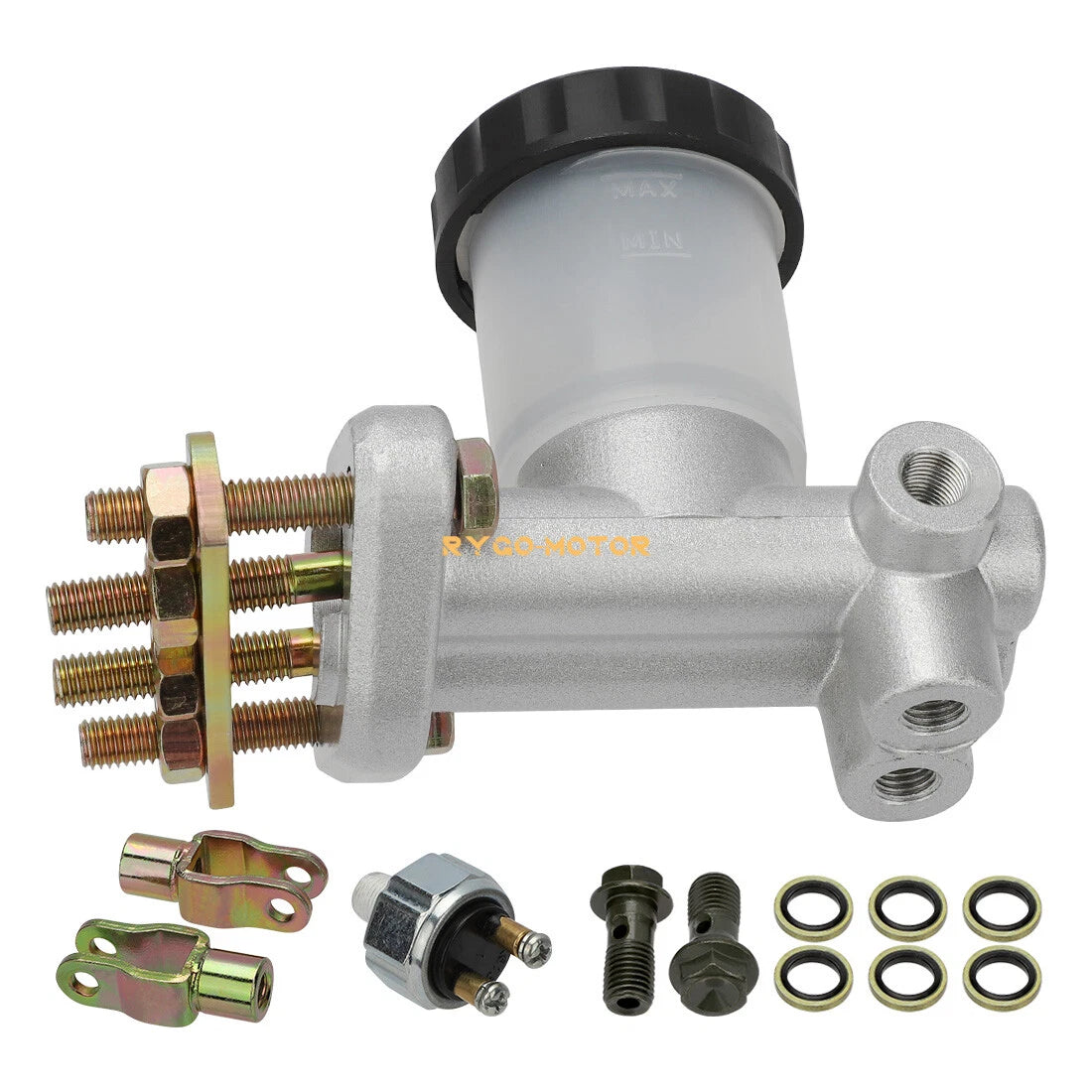 M MATI Hydraulic Go Kart Brake Master Cylinder for 90cc-250cc Go Kart Buggy