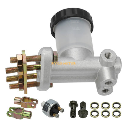 M MATI Hydraulic Go Kart Brake Master Cylinder for 90cc-250cc Go Kart Buggy