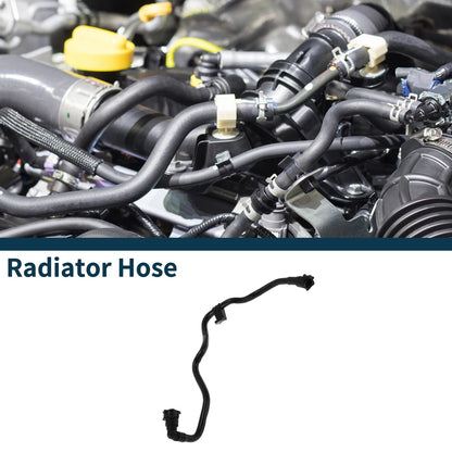 Radiator Hose for Volvo S60 (2019-2022) Plastic Coolant Hose Black 1Pc