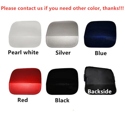 2 x Pearl White Tow Eye Hook Cover Cap for Toyota Highlander (2020–2023)