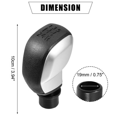 Gear Stick Shift Knob for Peugeot 106 107 205 206, Citroen C2 C3 C4 C5 (2000-2015)