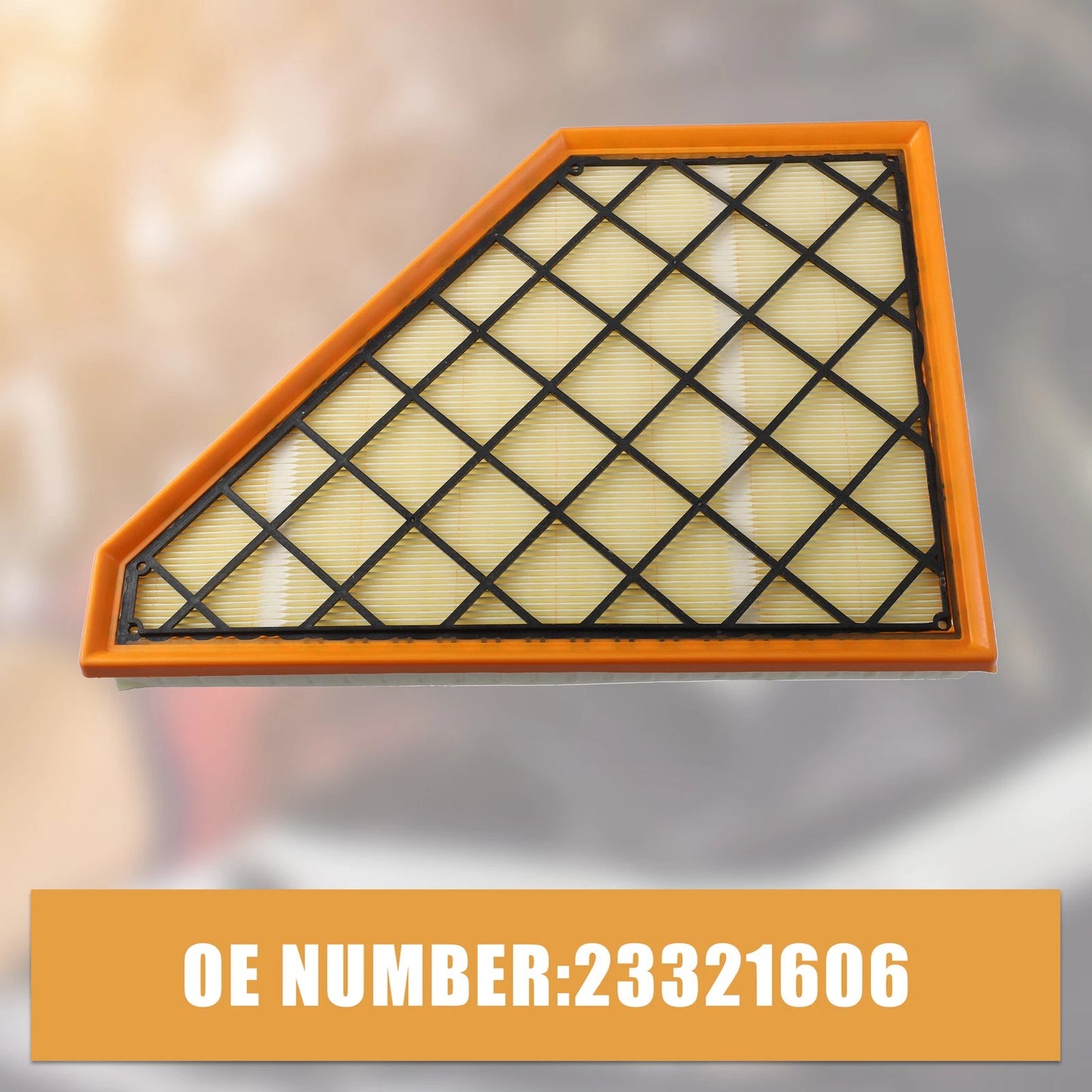Auto Engine Air Filter for Buick Enclave
