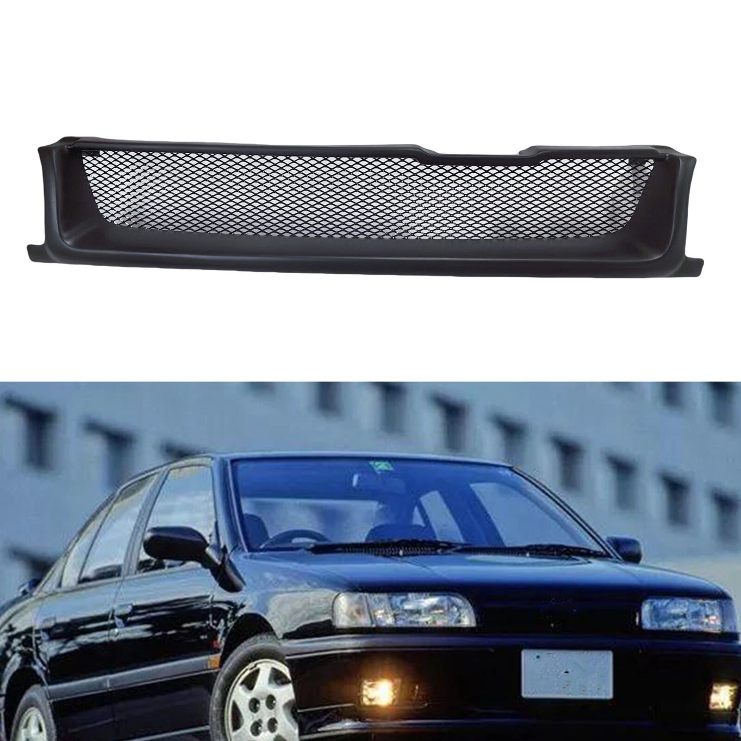 Bumper Grille Mesh for Nissan Primera P10, Infiniti G20 (1990-1996)