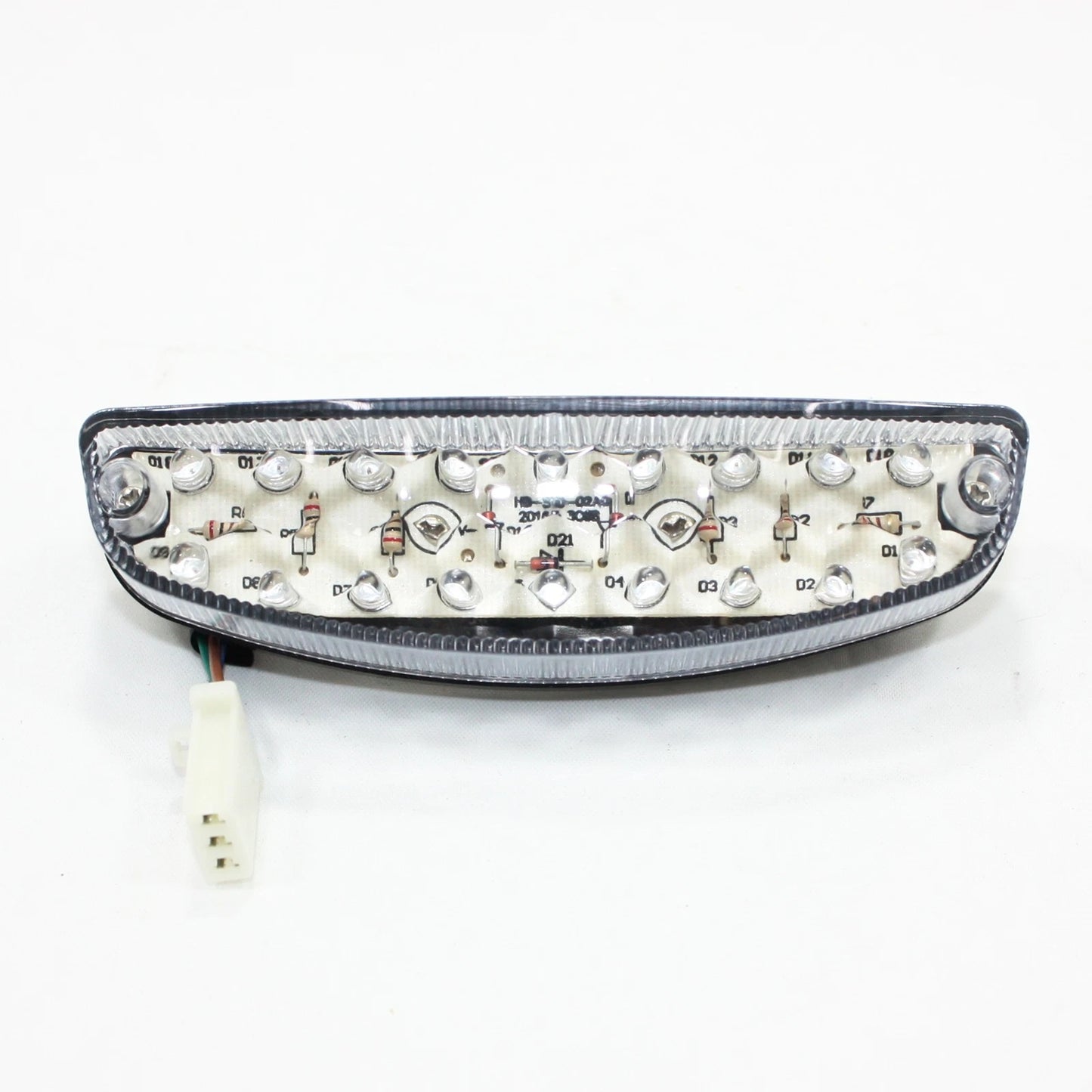 12V LED Rear Tail Light for 50cc 70cc 90cc 110cc Dinosaur Style ATV