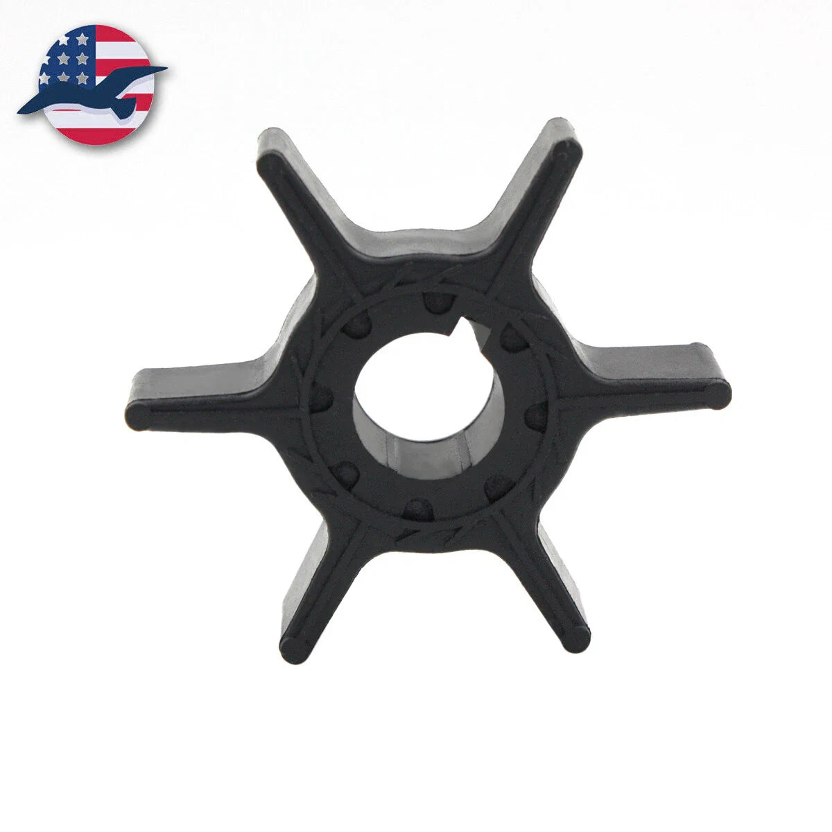Water Pump Impeller for YAMAHA 8hp 9.9hp 15hp 20hp Outboard Motors