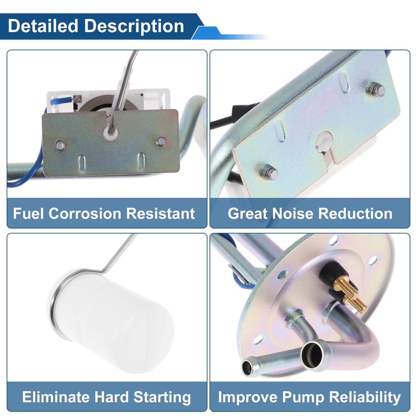 Fuel Level Sending Unit for Dodge D/W Series Pickup Truck (1974-1980)