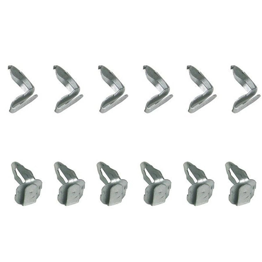 24Pcs Front Door Panel Frame Plugs & Door Panel Clips for Chevy Camaro