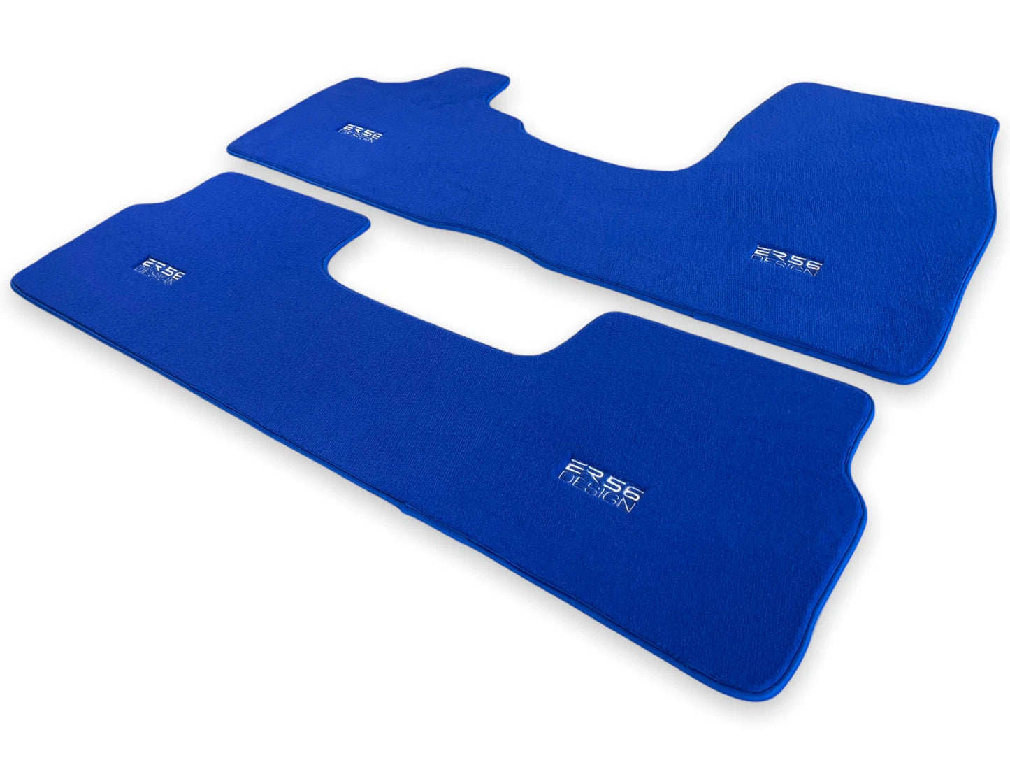 Premium Blue Floor Mats for BMW i3 Series L01 (2013-2019)