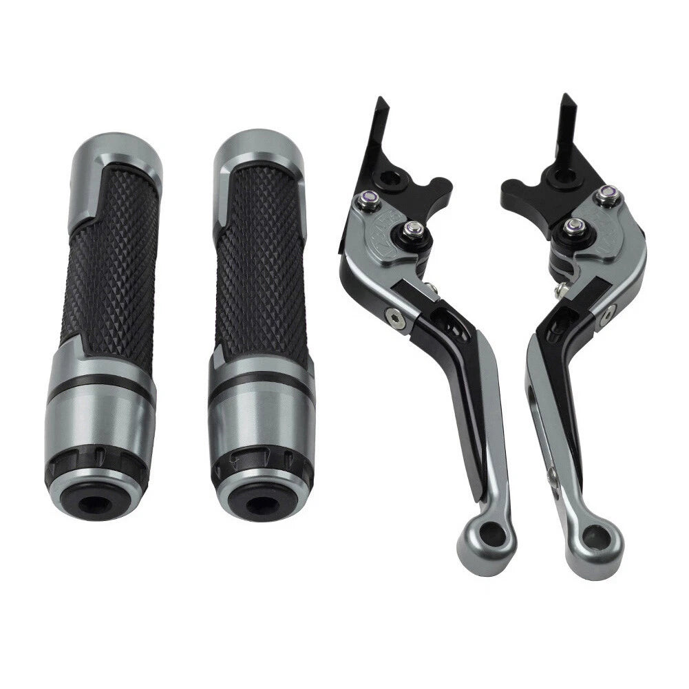 Titan Extendable Brake Clutch Lever Grip for Honda CBR650R CBR650F (2019-2023)