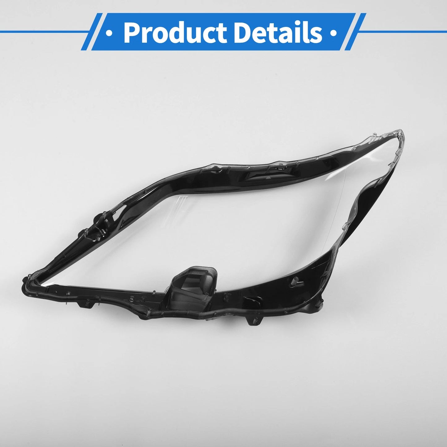 Car Front Right Headlight Lens Cover for Lexus LS460 (2007-2009)