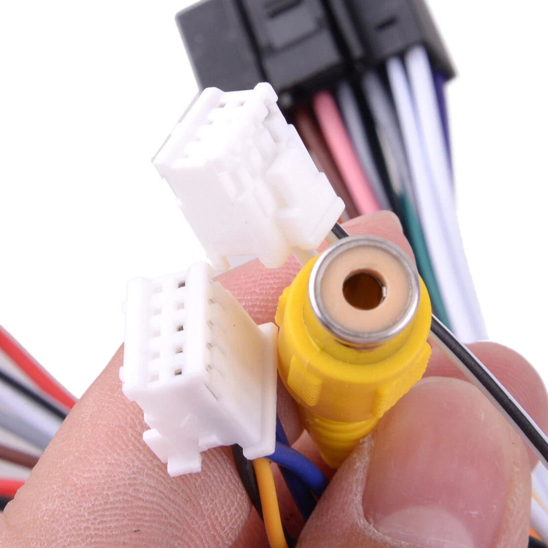 16Pin Cable Harness for BMW E46 E39 Android Radio GPS (1997-2006)