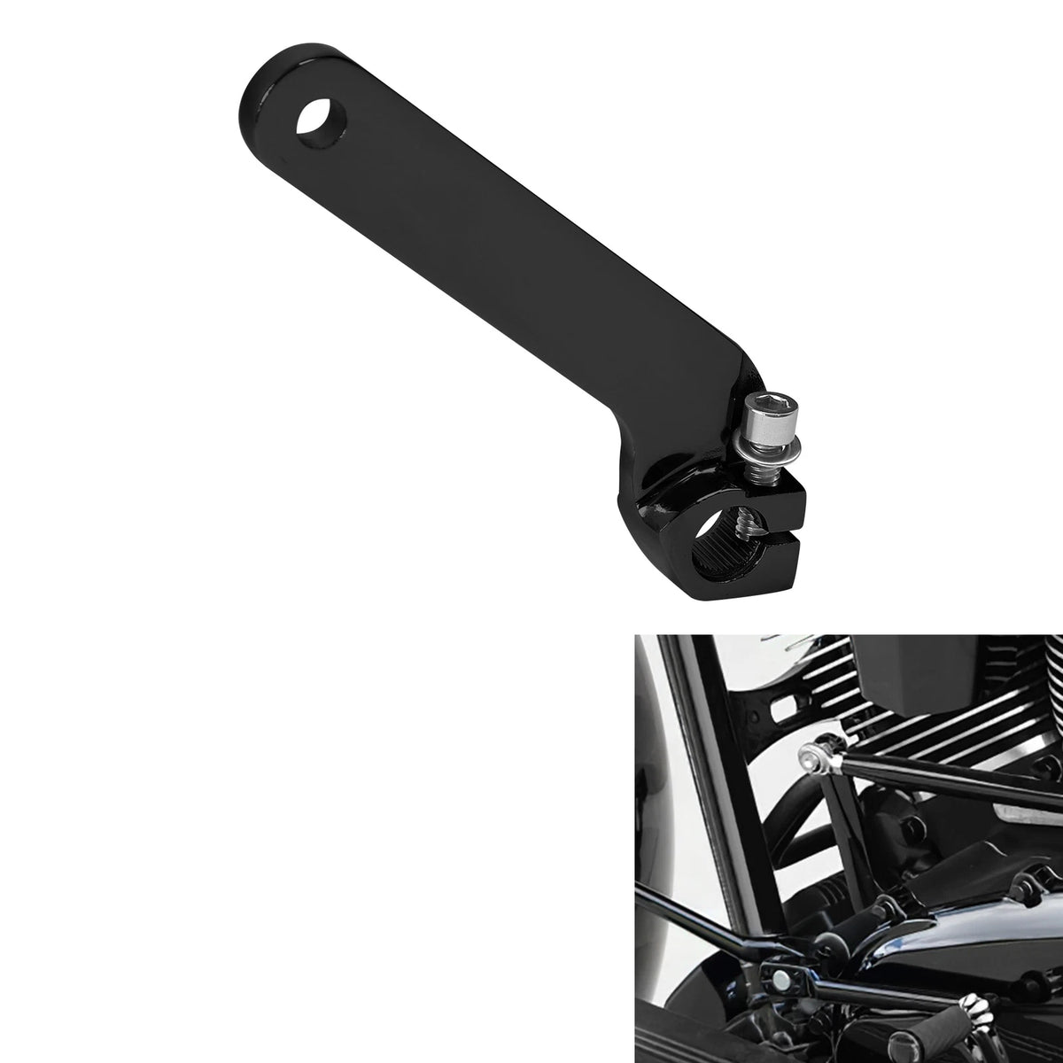 Inner Shift Shifter Rod Lever for Harley Touring FLT FLHT (1984-2016)