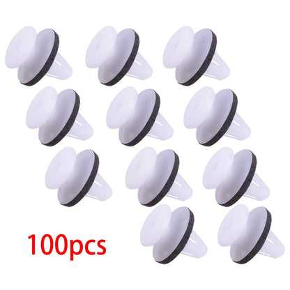 100pcs Door Panel Trim Fixing Clips for Mitsubishi Eclipse (2000-2005)