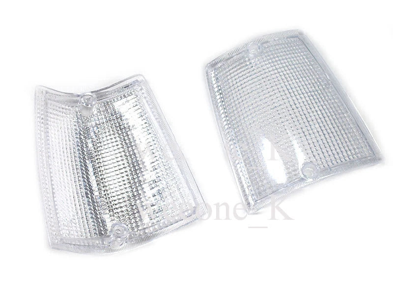 Front Corner Side Light White Lens for Mazda B2000 B2200 B2600 (1986-1993)