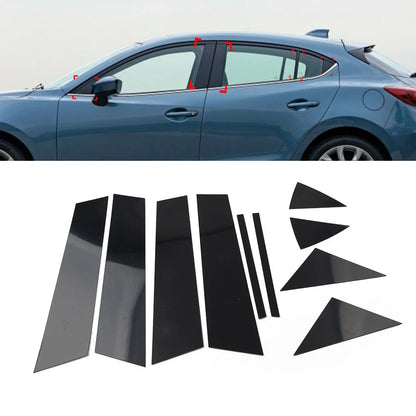 Door Window Pillar Post Trim for Mazda 3 Axela (2014-2018)