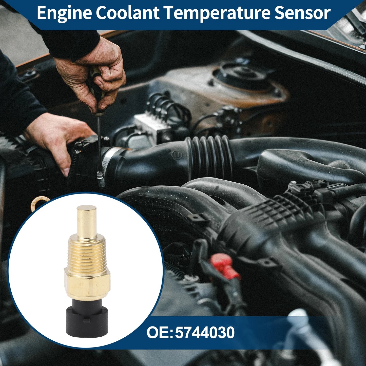 Engine Coolant Temperature Sensor for Chevrolet Astro (1985-2005)