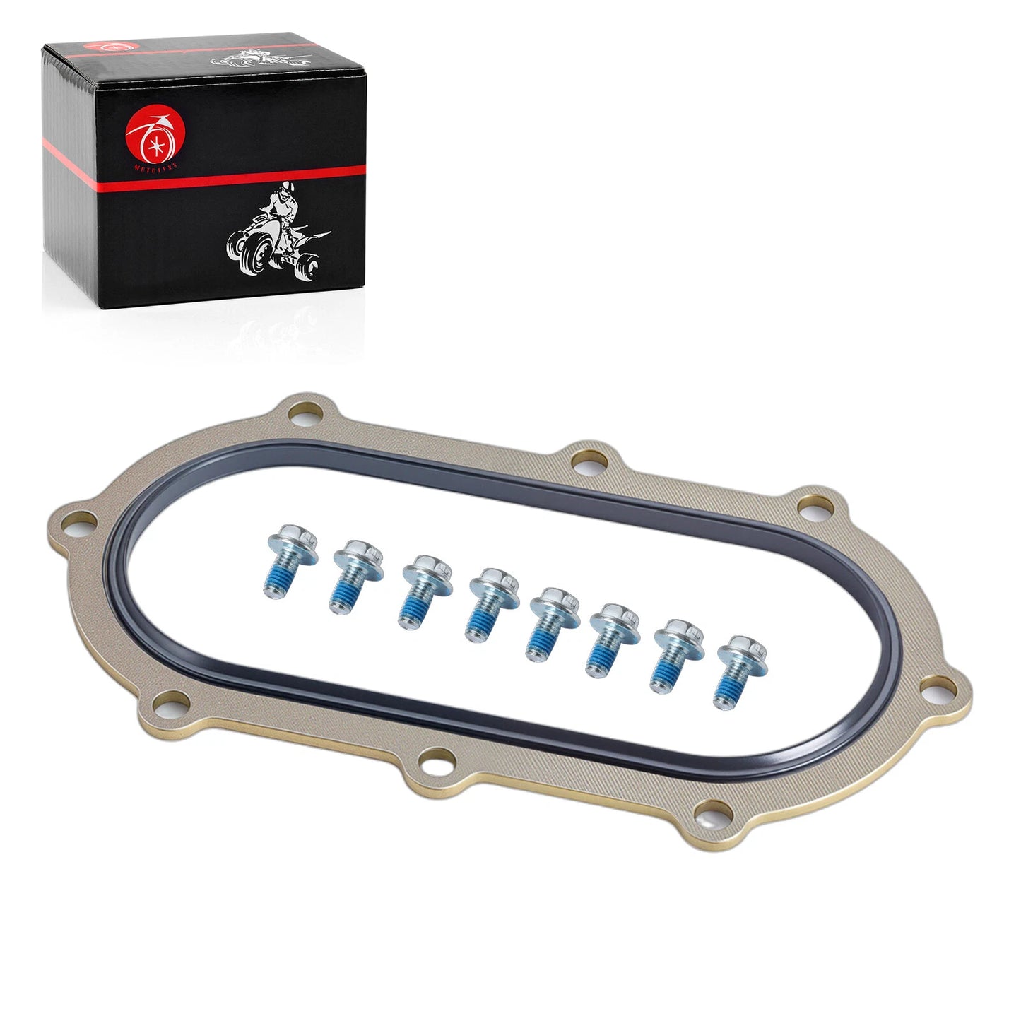 Fuel Pump Seal Gasket w/Bolts for Suzuki TL1000R (1998–2003)