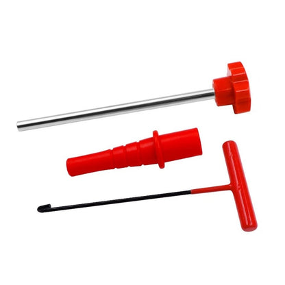 4 x Tire Valve Stem Tools for Quick Installation - No Tire Removal Needed