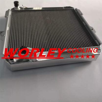 Aluminum Radiator for Toyota Hilux LN85 LN86 2.8L Diesel (1988-1995)