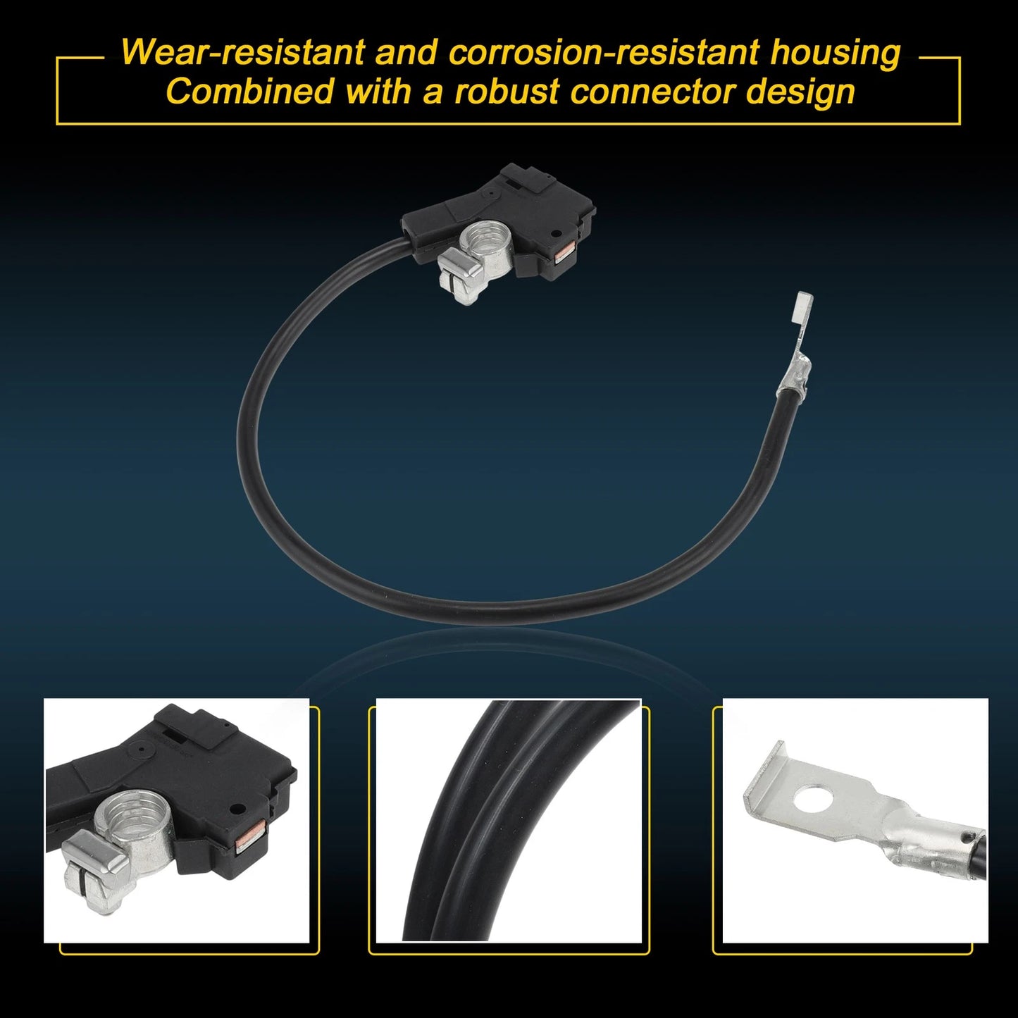 Battery Negative Cable for BMW X1 X3 X5 X6 F18 F01 F02 F07 F10 (2010-2023)